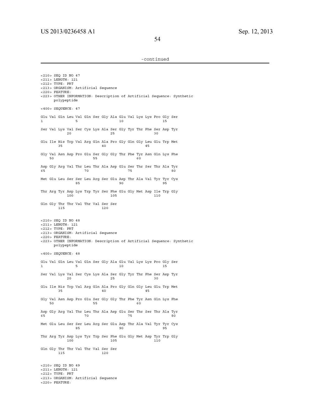 DUAL SPECIFIC BINDING PROTEINS DIRECTED AGAINST IL-13 AND/OR IL-17 - diagram, schematic, and image 56