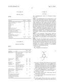 COMPOUNDS AND MIXTURES FOR INFLUENCING INFLAMMATORY STATES diagram and image