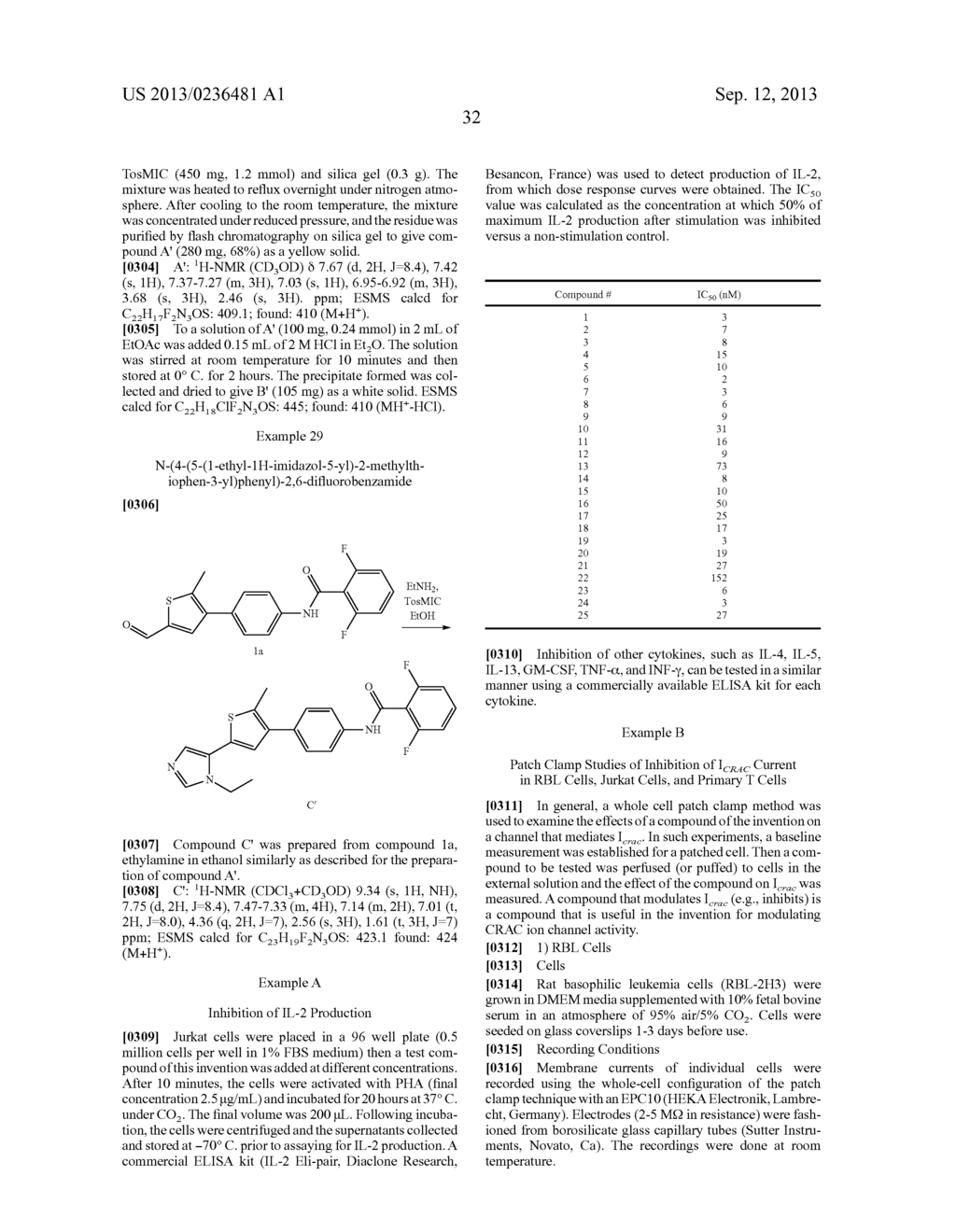 HETEROCYCLE -ARYL COMPOUNDS FOR INFLAMMATION AND IMMUNE-RELATED USES - diagram, schematic, and image 33