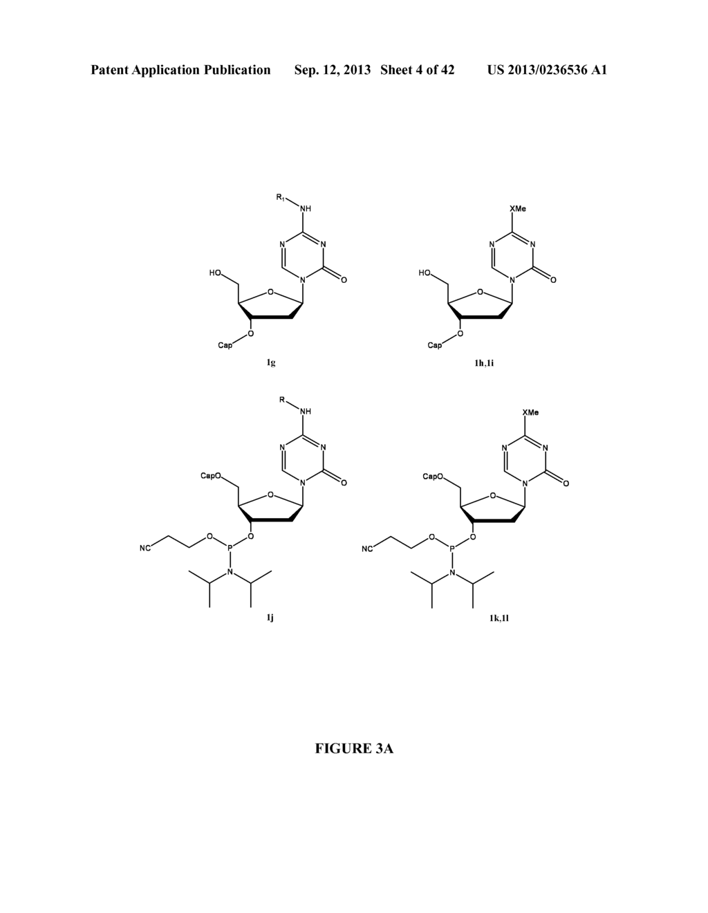 Oligonucleotide Analogues Incorporating 5-Aza-Cytosine Therein - diagram, schematic, and image 05