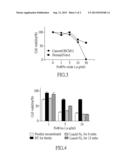 Method for treating cancer by using Fe-based particles diagram and image