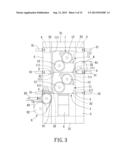 CORRUGATING ROLLER PAIR SUPPORT FRAME diagram and image