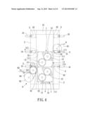 CORRUGATING ROLLER PAIR SUPPORT FRAME diagram and image