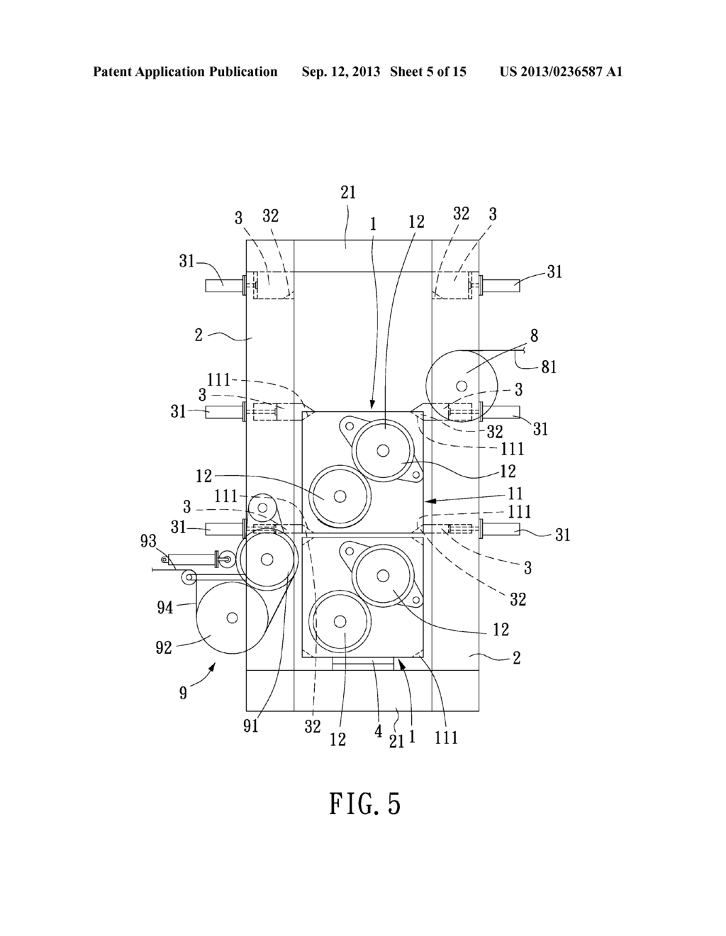 CORRUGATING ROLLER PAIR SUPPORT FRAME - diagram, schematic, and image 06