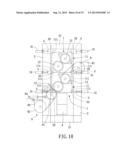 CORRUGATING ROLLER PAIR SUPPORT FRAME diagram and image