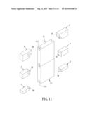 CORRUGATING ROLLER PAIR SUPPORT FRAME diagram and image