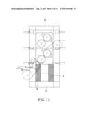 CORRUGATING ROLLER PAIR SUPPORT FRAME diagram and image