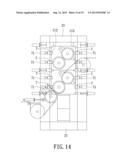 CORRUGATING ROLLER PAIR SUPPORT FRAME diagram and image