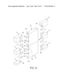 CORRUGATING ROLLER PAIR SUPPORT FRAME diagram and image