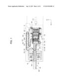 INJECTION STRETCH BLOW MOLDING DEVICE AND MOLDED PART HEATING DEVICE diagram and image