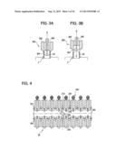 INJECTION STRETCH BLOW MOLDING DEVICE AND MOLDED PART HEATING DEVICE diagram and image