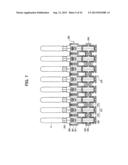 INJECTION STRETCH BLOW MOLDING DEVICE AND MOLDED PART HEATING DEVICE diagram and image