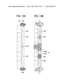 INJECTION STRETCH BLOW MOLDING DEVICE AND MOLDED PART HEATING DEVICE diagram and image