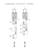 INJECTION STRETCH BLOW MOLDING DEVICE AND MOLDED PART HEATING DEVICE diagram and image