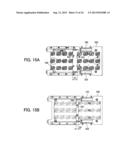 INJECTION STRETCH BLOW MOLDING DEVICE AND MOLDED PART HEATING DEVICE diagram and image