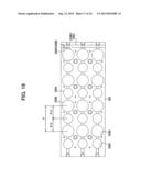 INJECTION STRETCH BLOW MOLDING DEVICE AND MOLDED PART HEATING DEVICE diagram and image