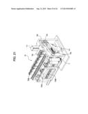 INJECTION STRETCH BLOW MOLDING DEVICE AND MOLDED PART HEATING DEVICE diagram and image