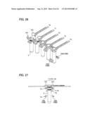 INJECTION STRETCH BLOW MOLDING DEVICE AND MOLDED PART HEATING DEVICE diagram and image