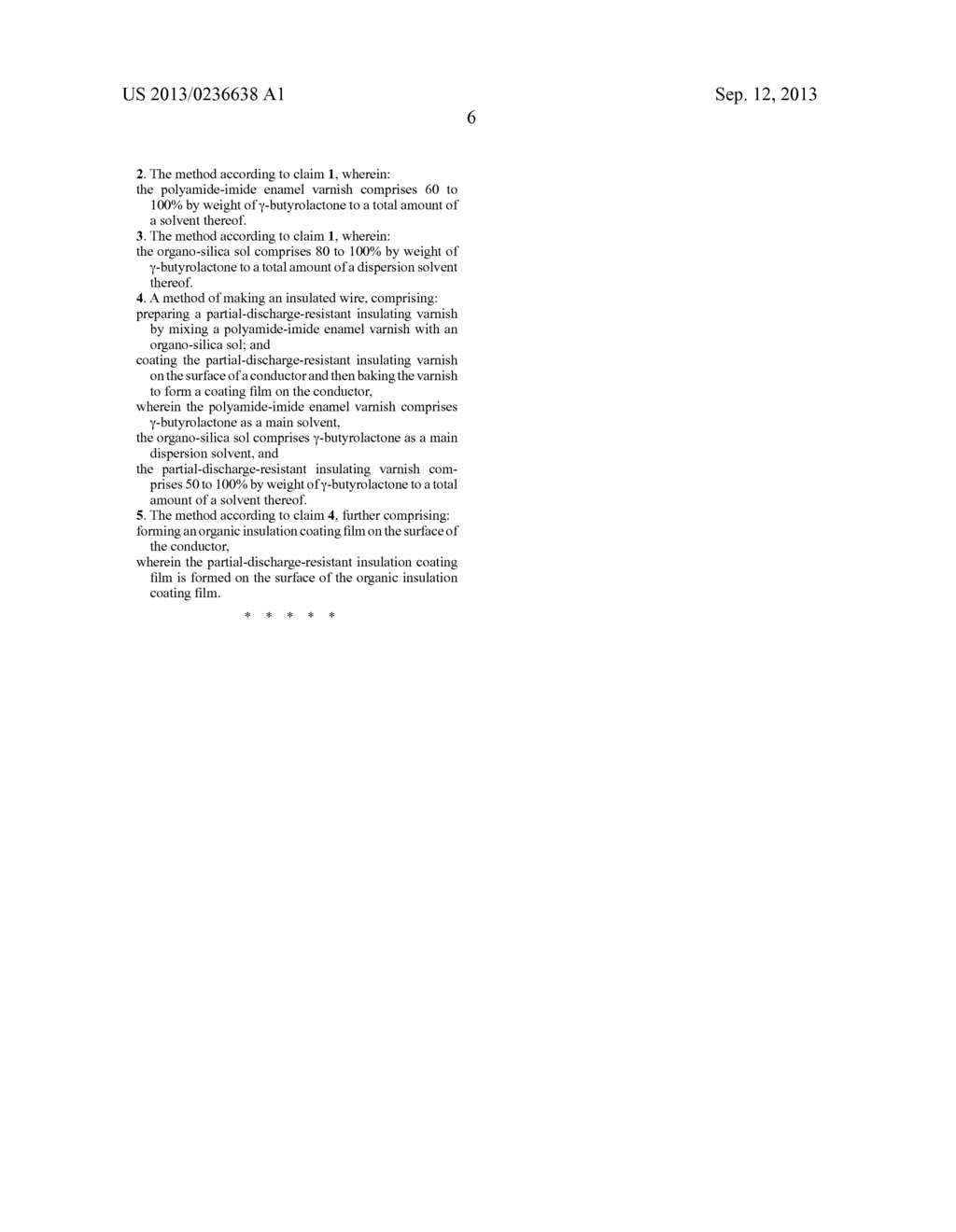 PARTIAL-DISCHARGE-RESISTANT INSULATING VARNISH, INSULATED WIRE AND METHOD     OF MAKING THE SAME - diagram, schematic, and image 09