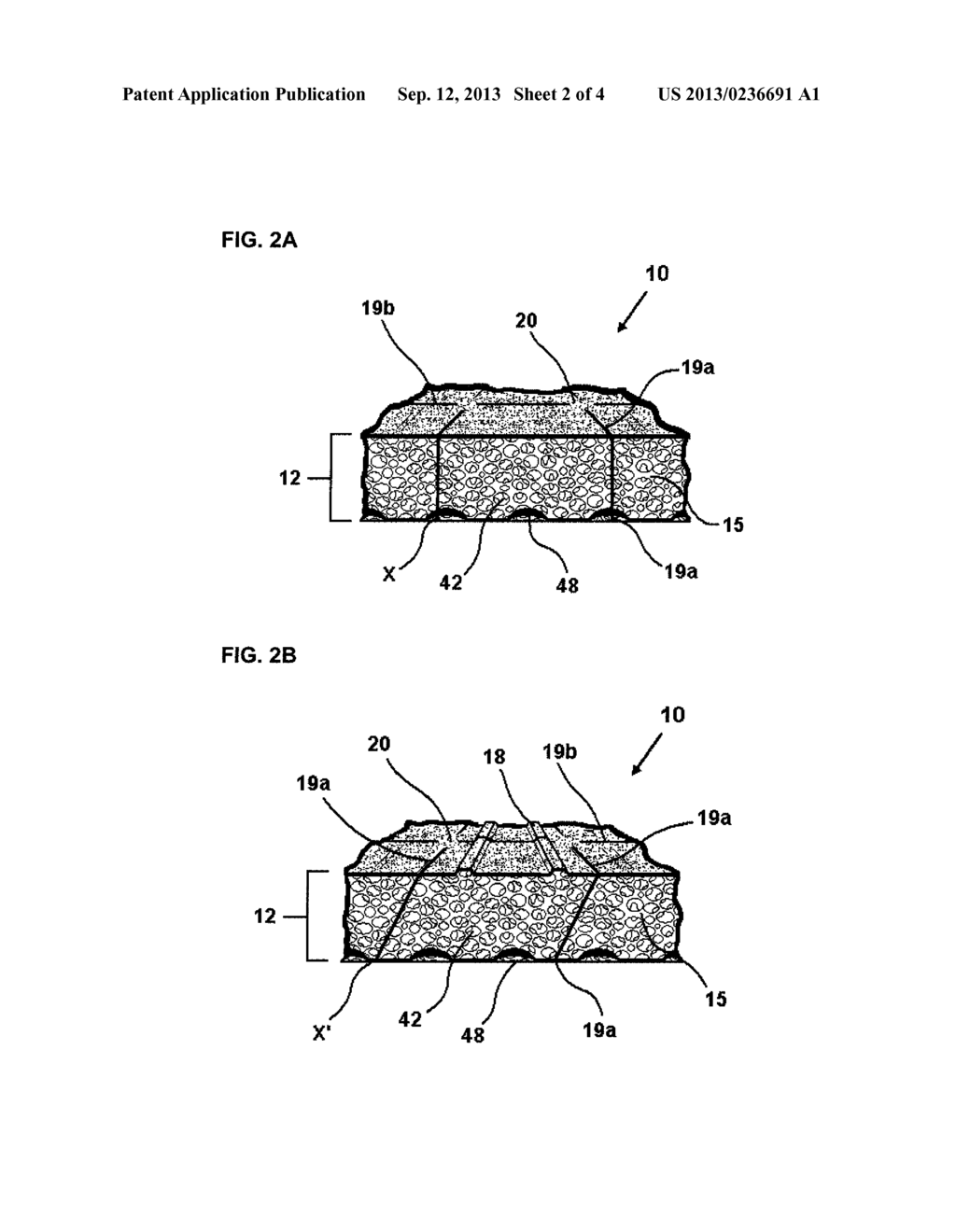 PERFORATED MONOLAYER, NONSLIP, NON-ADHESIVE SURFACE COVERING - diagram, schematic, and image 03