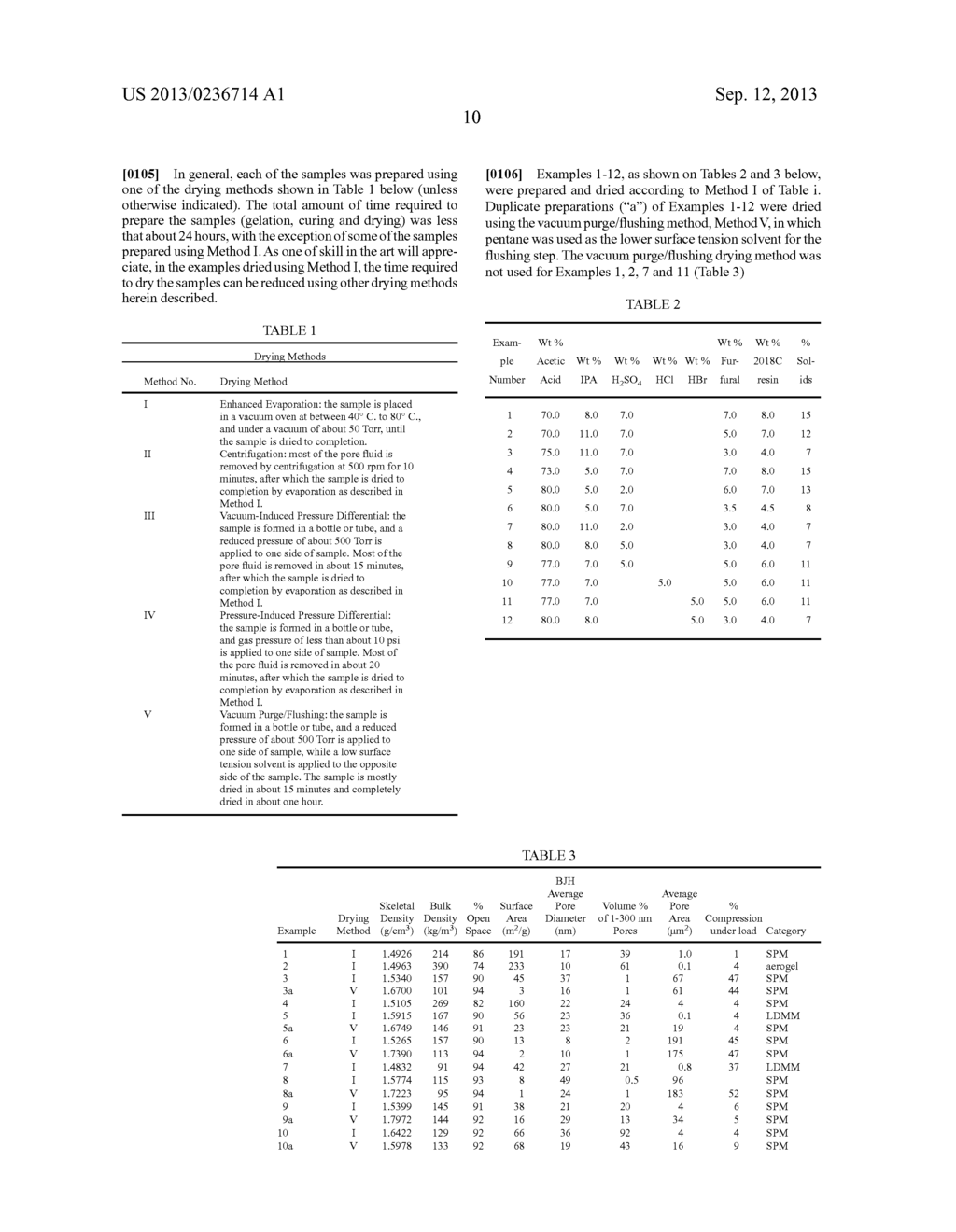 ORGANIC, OPEN CELL FOAM MATERIALS, THEIR CARBONIZED DERIVATIVES, AND     METHODS FOR PRODUCING SAME - diagram, schematic, and image 11