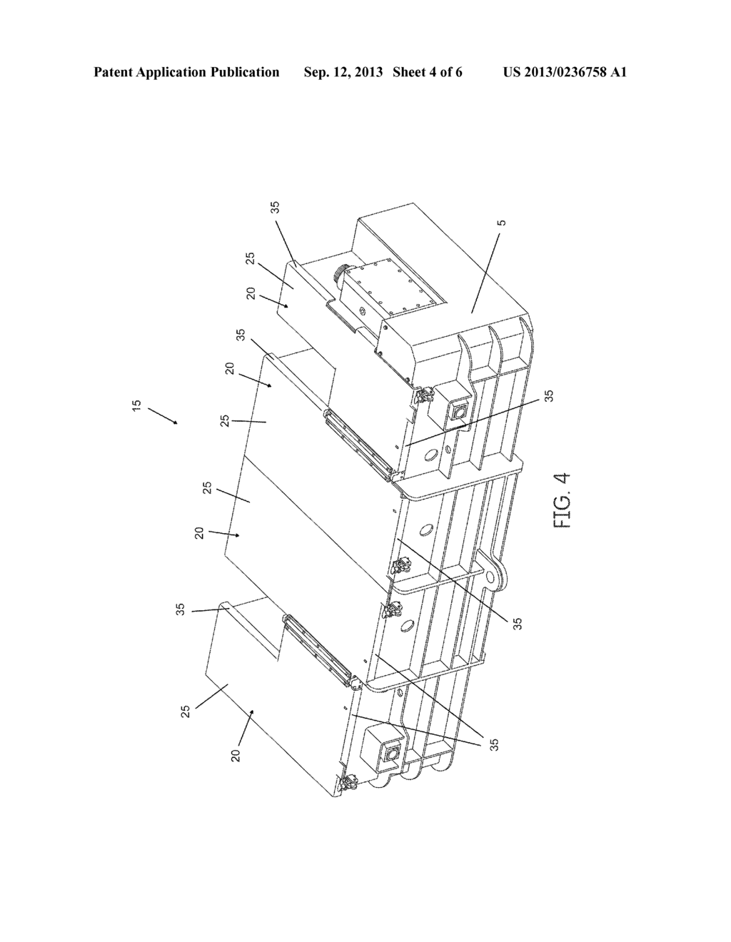 BATTERY TRAY COVER FOR UNDERGROUND MINING EQUIPMENT - diagram, schematic, and image 05