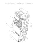 BATTERY TRAY AND COVER FOR UNDERGROUND MINING EQUIPMENT diagram and image