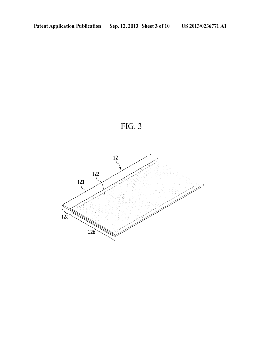 RECHARGEABLE BATTERY AND METHOD OF MANUFACTURING THE SAME - diagram, schematic, and image 04