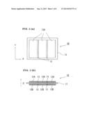 ELECTRODE STRUCTURE, METHOD FOR PRODUCING SAME, AND BIPOLAR BATTERY diagram and image