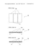 ELECTRODE STRUCTURE, METHOD FOR PRODUCING SAME, AND BIPOLAR BATTERY diagram and image