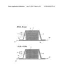 ELECTRODE STRUCTURE, METHOD FOR PRODUCING SAME, AND BIPOLAR BATTERY diagram and image