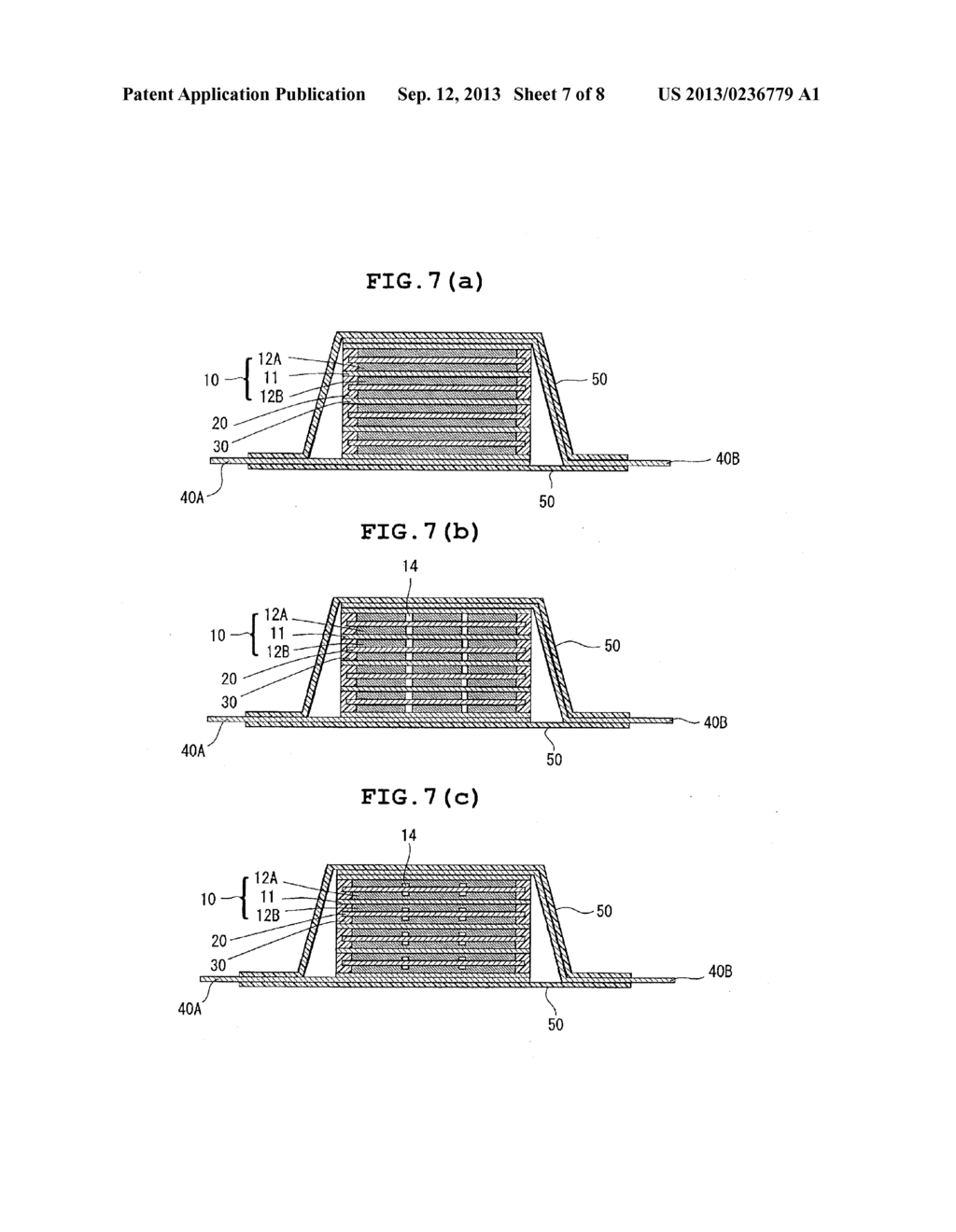 ELECTRODE STRUCTURE, METHOD FOR PRODUCING SAME, AND BIPOLAR BATTERY - diagram, schematic, and image 08