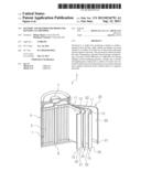 BATTERY AND METHOD FOR PRODUCING BATTERY (AS AMENDED) diagram and image