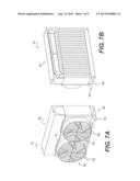 COOLING SYSTEM AND METHOD FOR USE WITH A FUEL CELL diagram and image