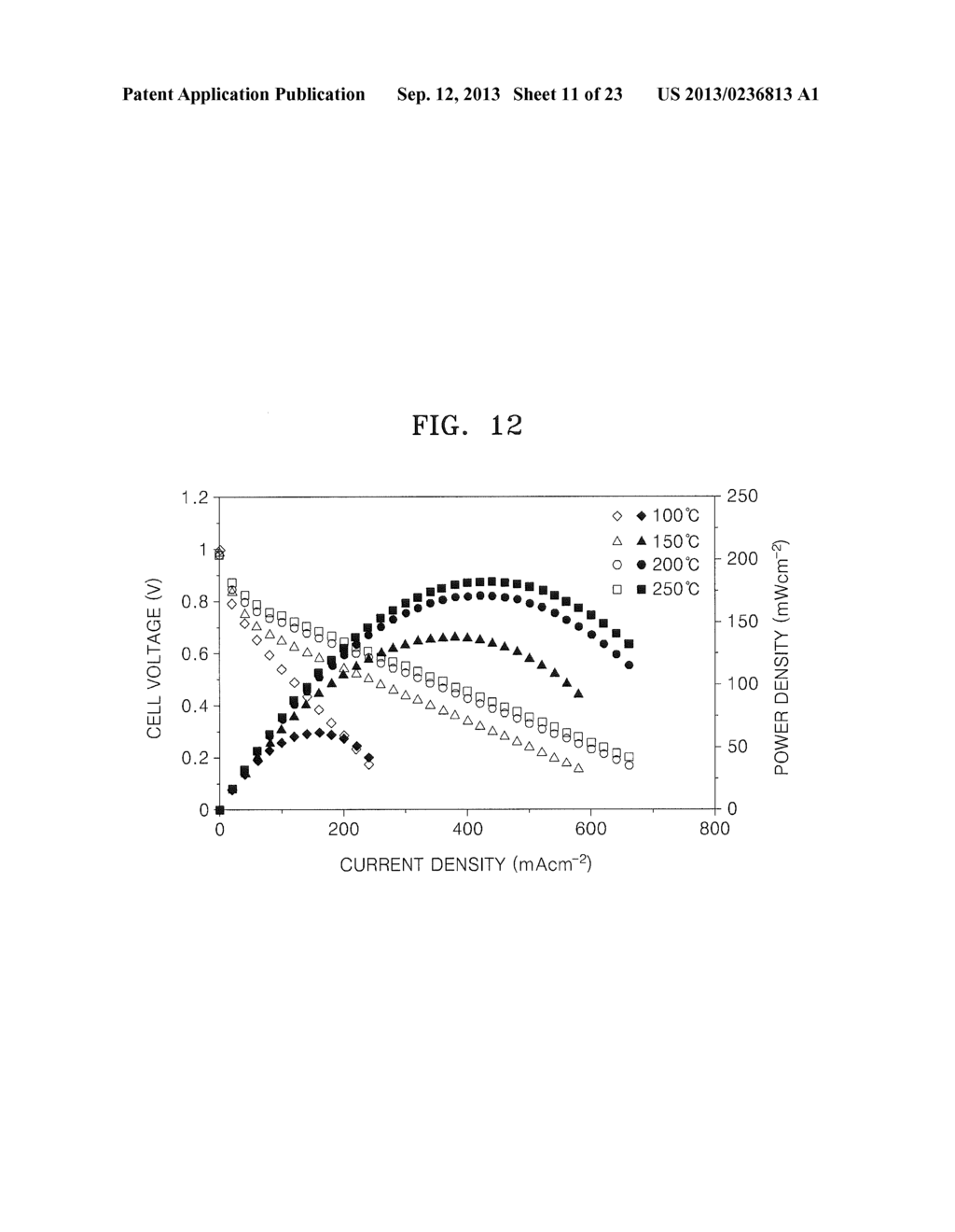 INORGANIC ION CONDUCTOR, METHOD OF FORMING THE SAME, AND FUEL CELL     INCLUDING THE INORGANIC ION CONDUCTOR - diagram, schematic, and image 12