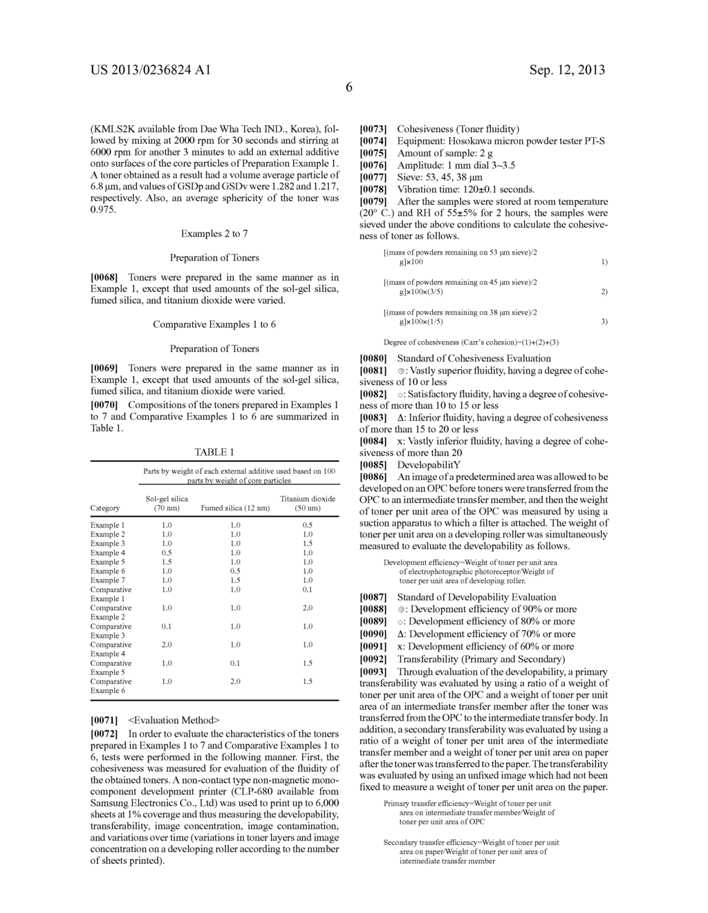 TONER TO DEVELOP ELECTROSTATIC LATENT IMAGES - diagram, schematic, and image 07