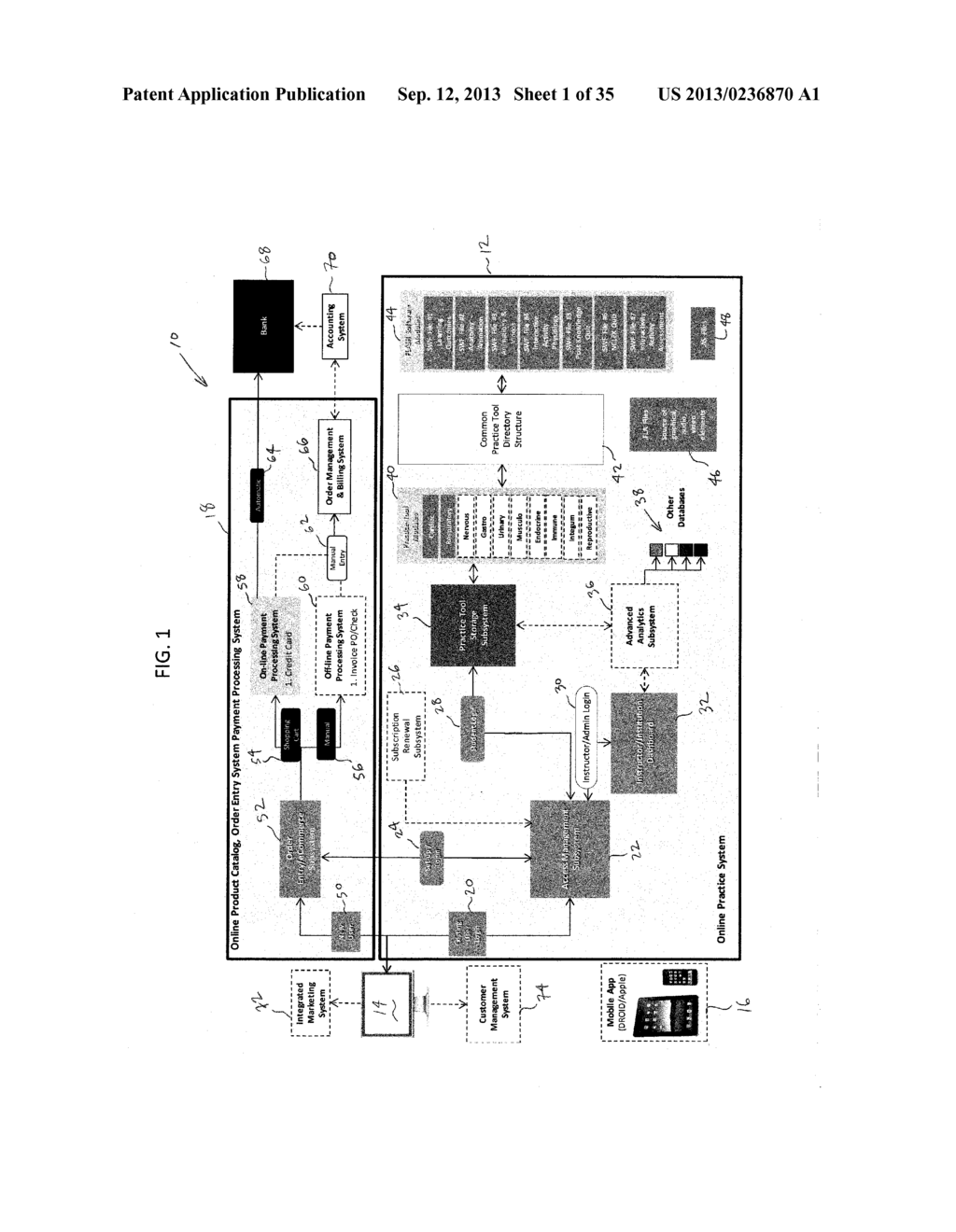 Online Interactive Practice System - diagram, schematic, and image 02