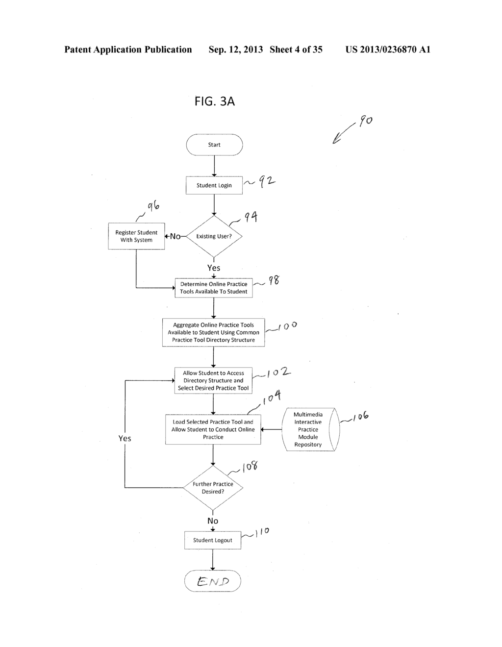 Online Interactive Practice System - diagram, schematic, and image 05