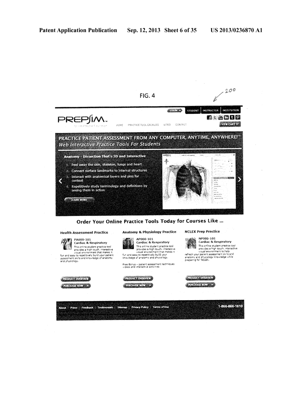 Online Interactive Practice System - diagram, schematic, and image 07