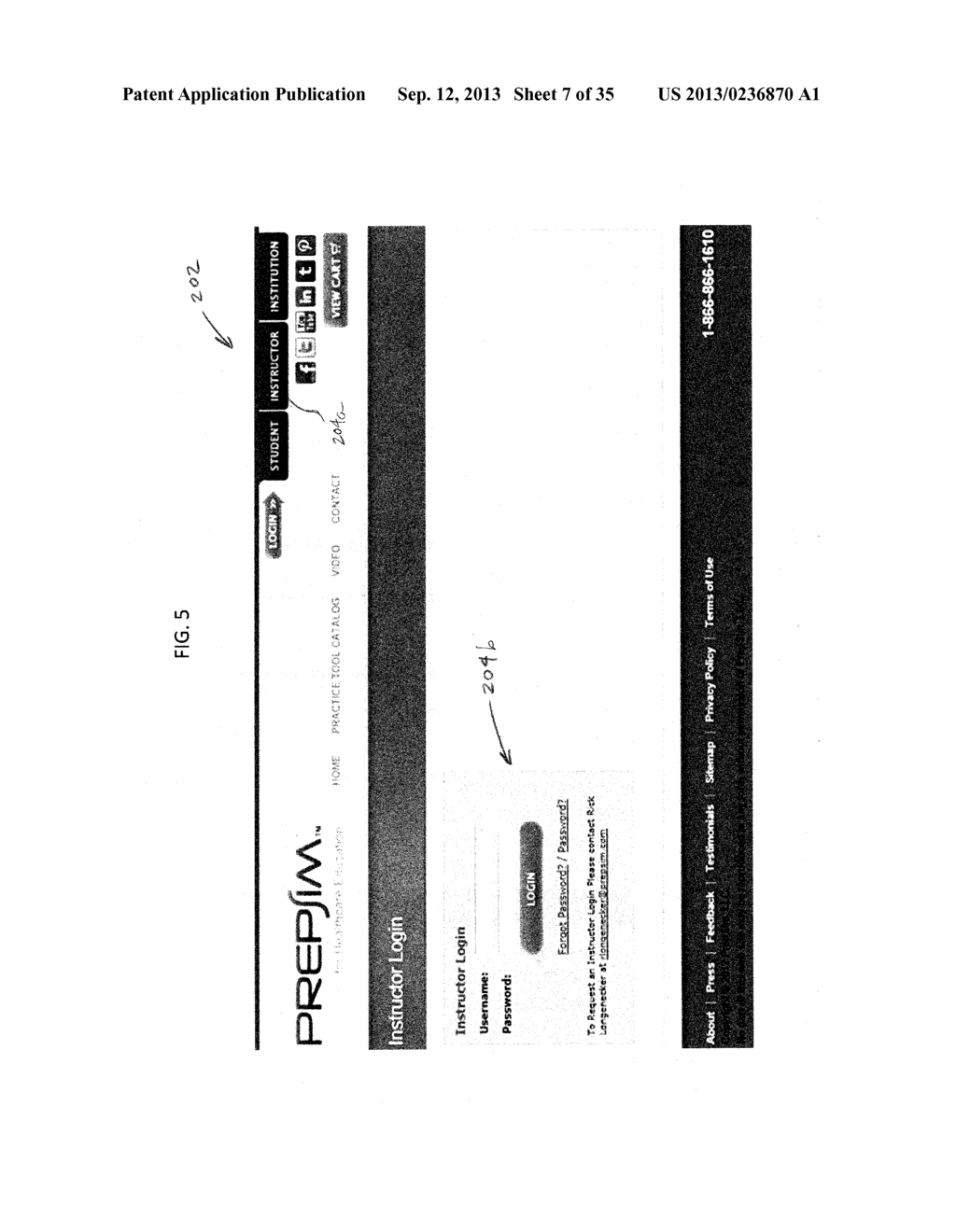 Online Interactive Practice System - diagram, schematic, and image 08