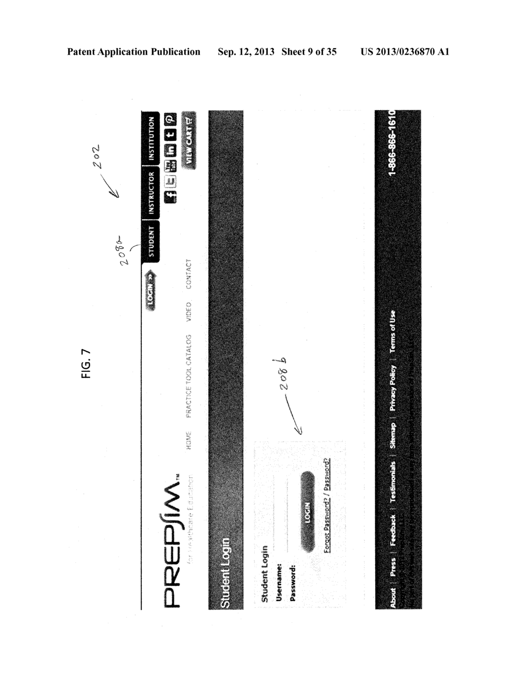 Online Interactive Practice System - diagram, schematic, and image 10