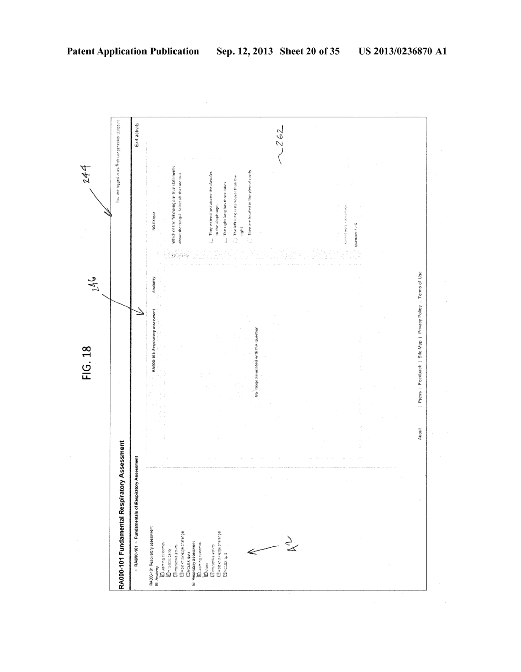 Online Interactive Practice System - diagram, schematic, and image 21