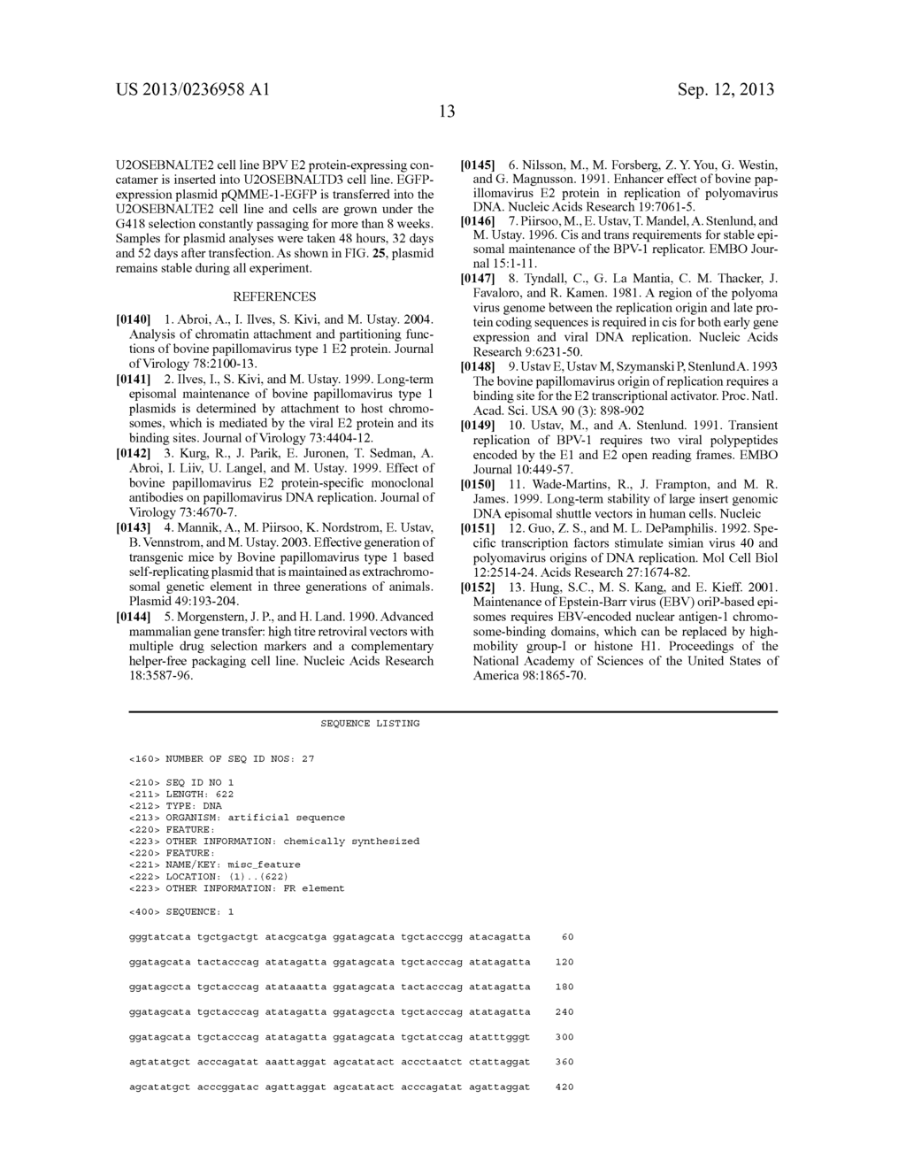 Viral expression plasmids for production of proteins, antibodies, enzymes,     virus-like particles and for use in cell-based assays - diagram, schematic, and image 49