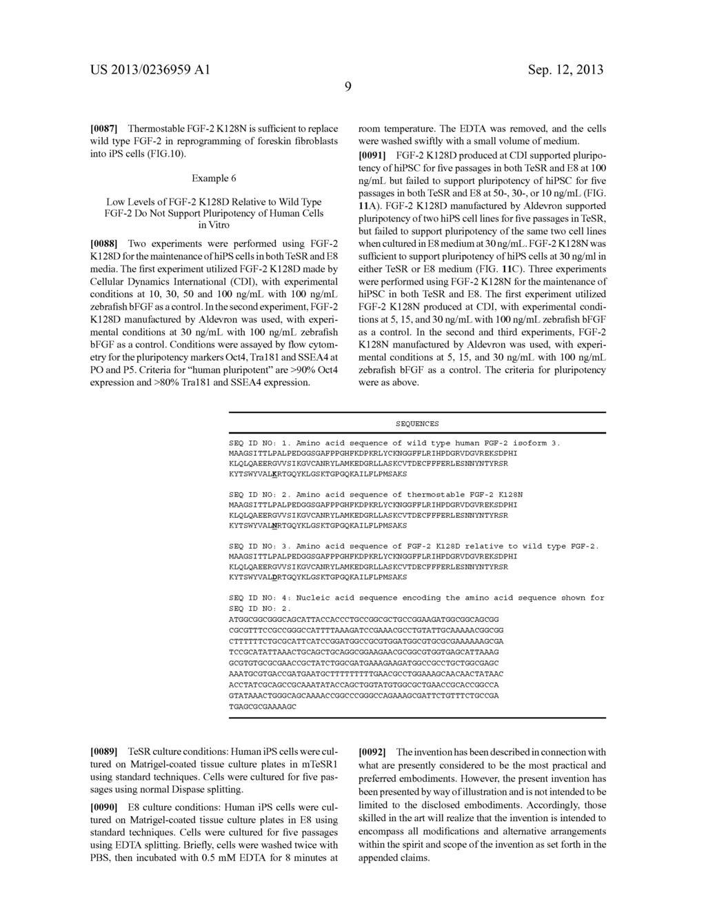 FGF-2 HAVING ENHANCED STABILITY - diagram, schematic, and image 28