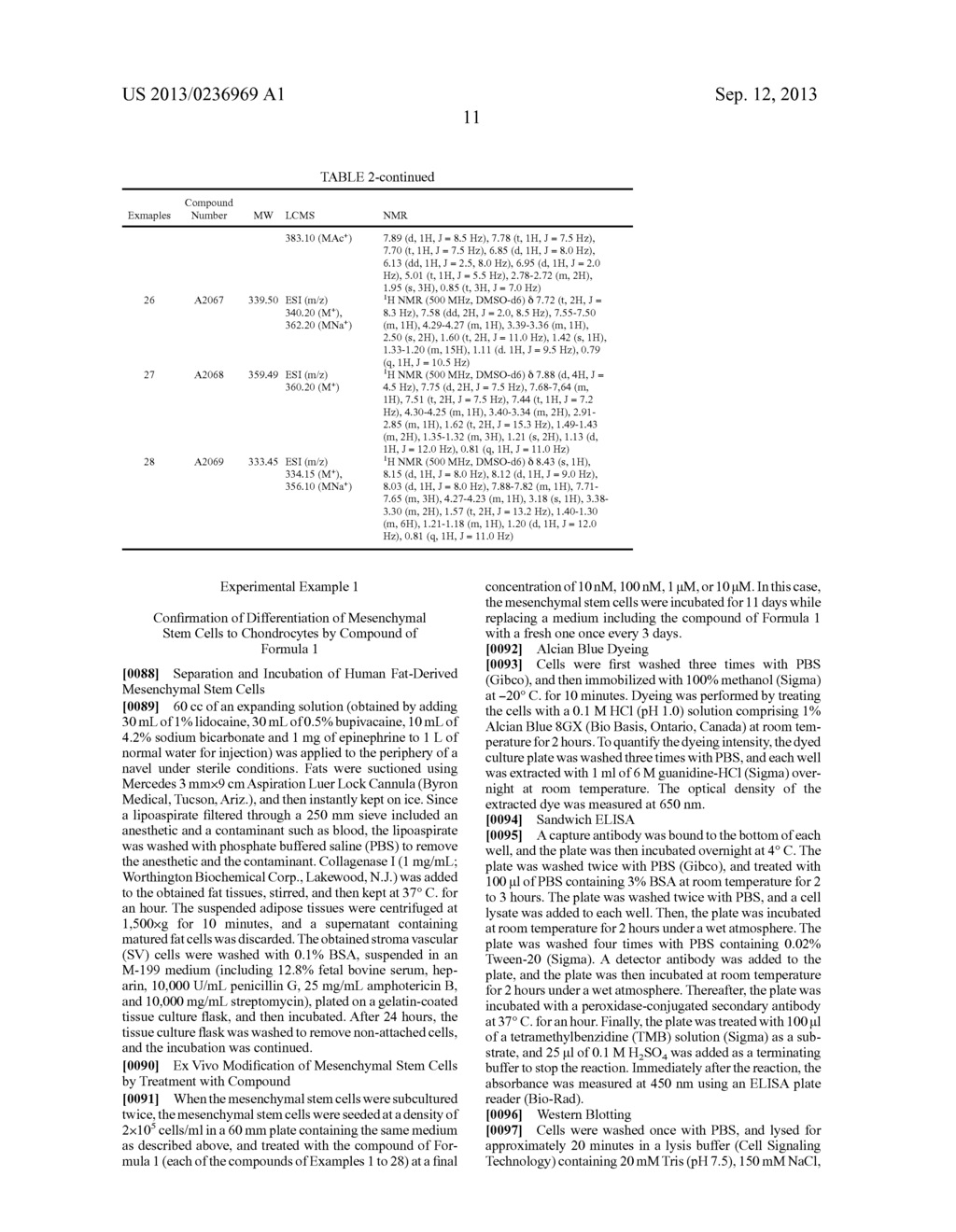 Use of Compounds for Inducing Differentiation of Mesenchymal Stem Cells to     Chondrocytes - diagram, schematic, and image 15