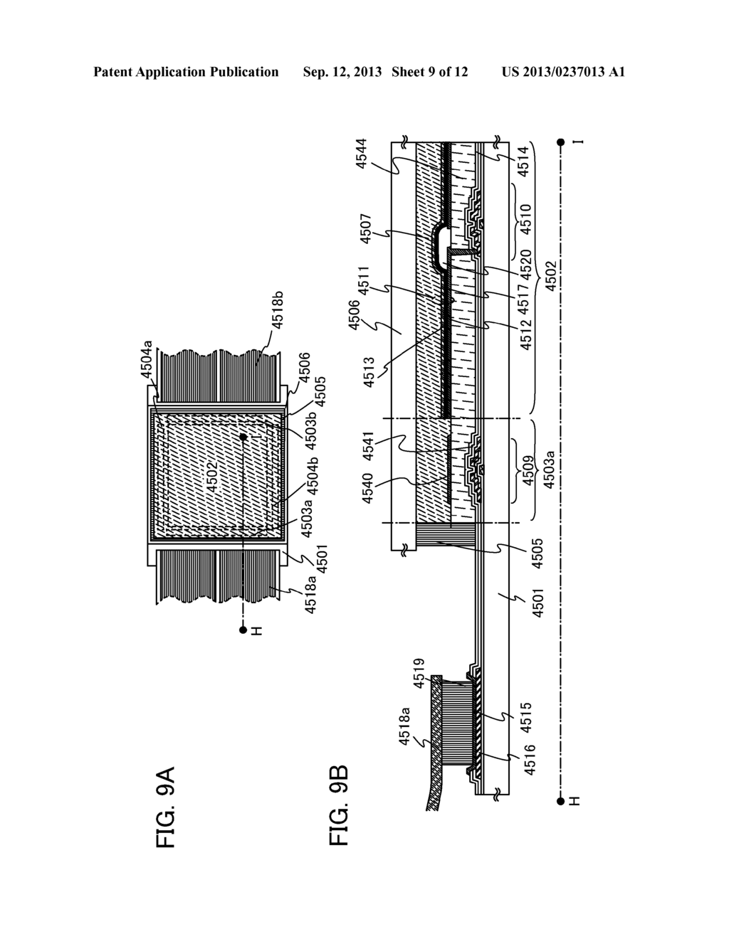 SEMICONDUCTOR DEVICE AND MANUFACTURING METHOD THEREOF - diagram, schematic, and image 10