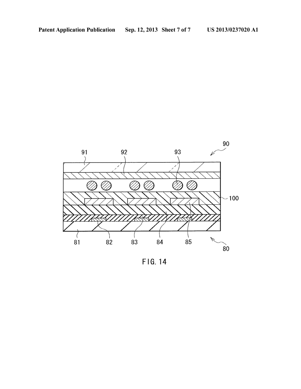 THIN FILM TRANSISTOR STRUCTURE, METHOD OF MANUFACTURING THE SAME, AND     ELECTRONIC DEVICE - diagram, schematic, and image 08