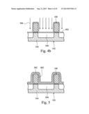 FINFET DEVICE HAVING A STRAINED REGION diagram and image