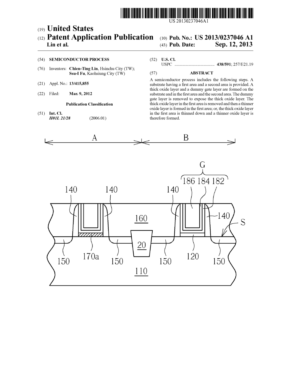 SEMICONDUCTOR PROCESS - diagram, schematic, and image 01