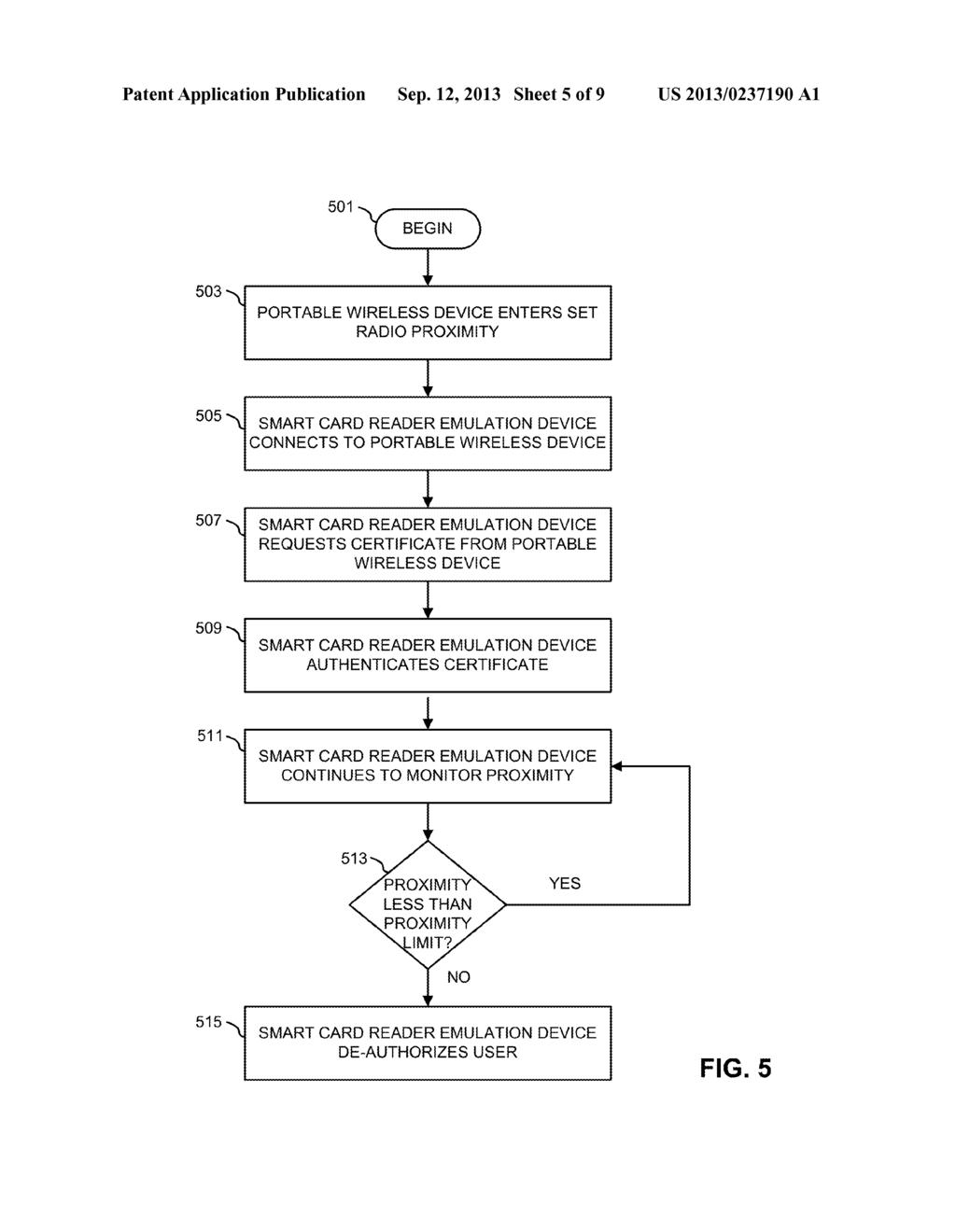 METHOD AND APPARATUS FOR REMOTE PORTABLE WIRELESS DEVICE AUTHENTICATION - diagram, schematic, and image 06